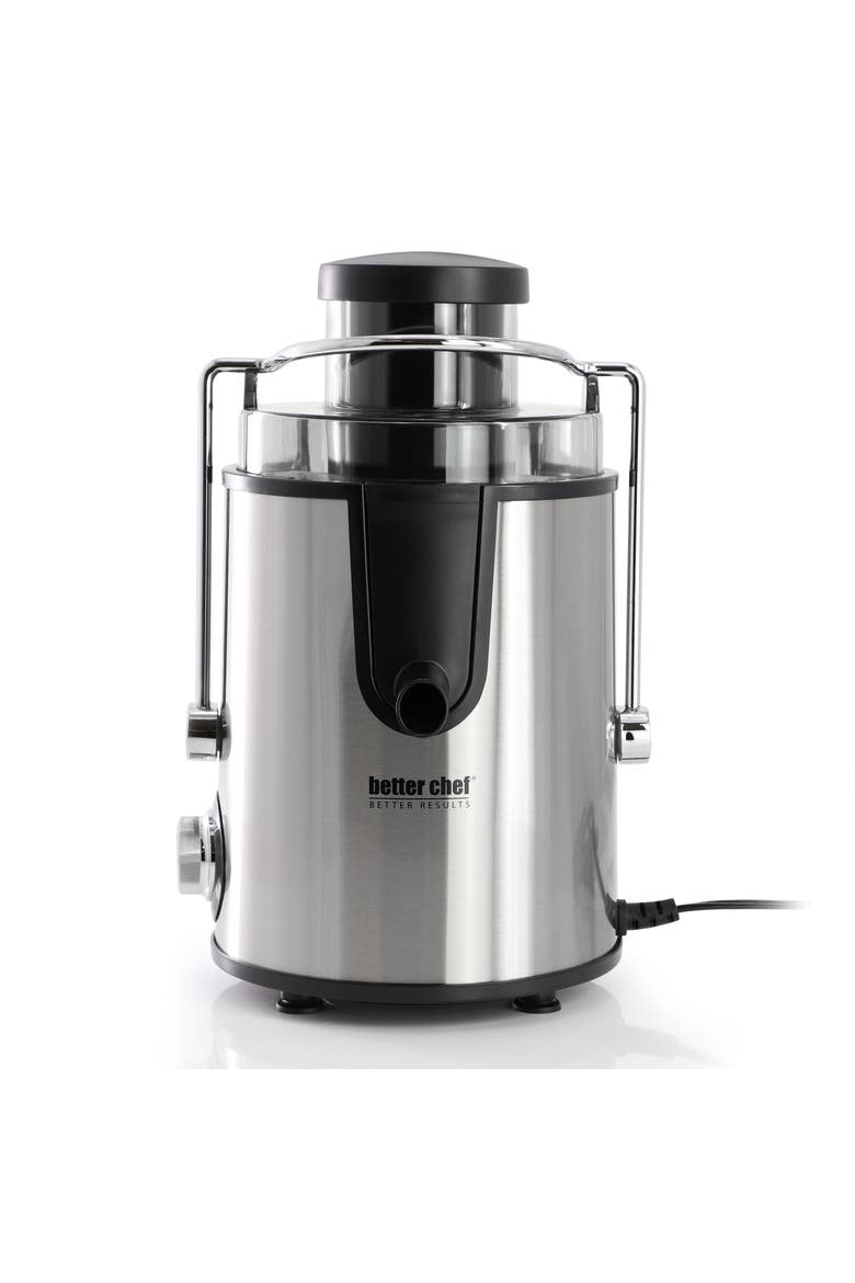 400 Watt Wide Mouth Juice Extractor, Alternate, color, Black