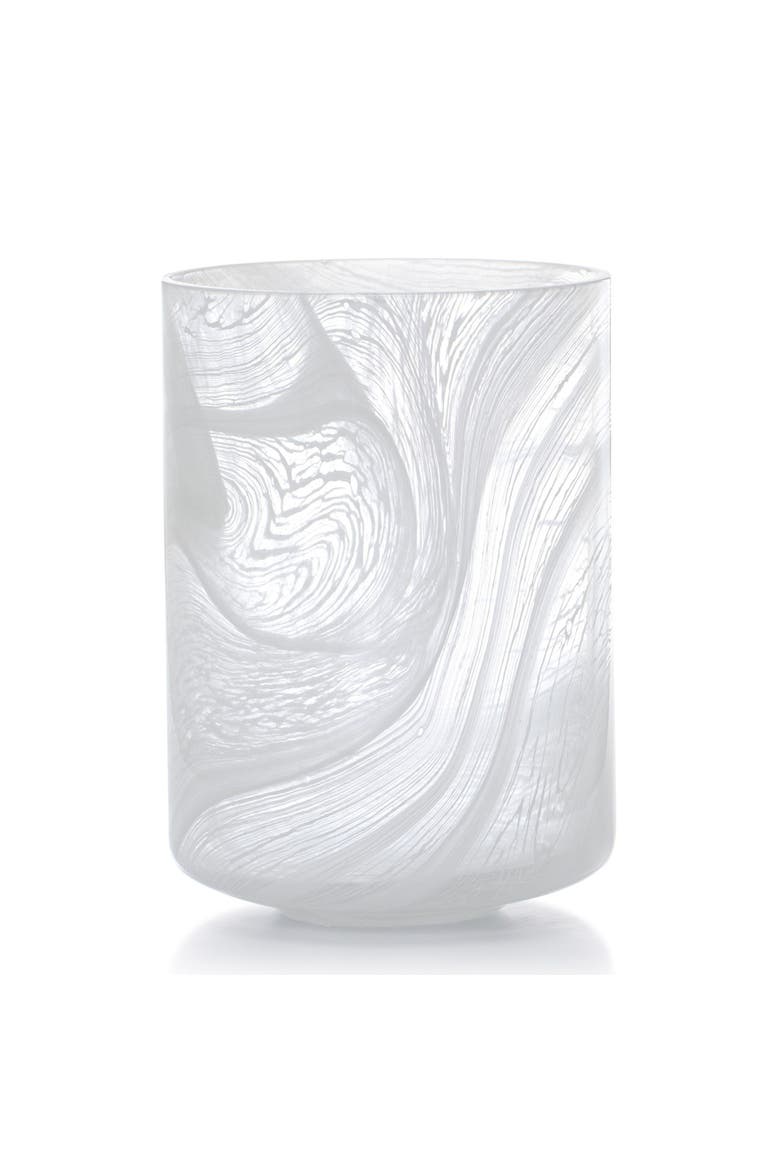 Nuvola Cloud Waste Basket, Main, color, WHITE