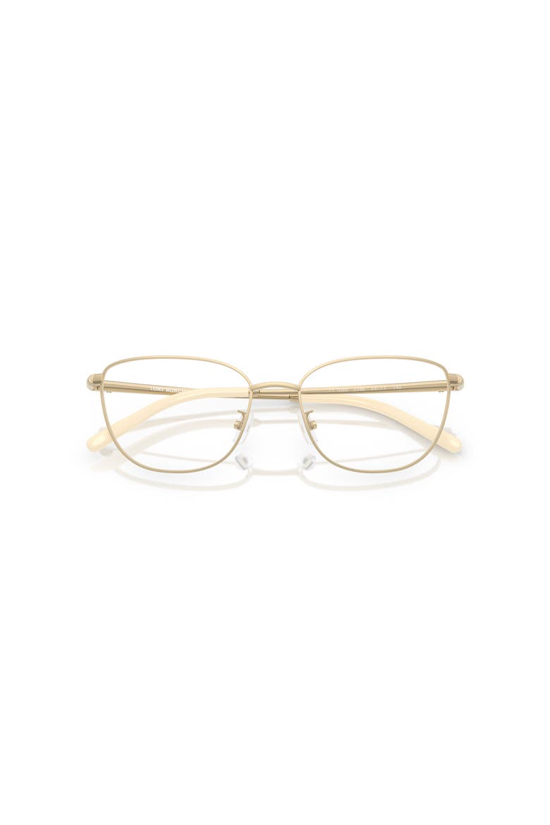 52mm Rectangle optical glasses, Alternate, color, Gold