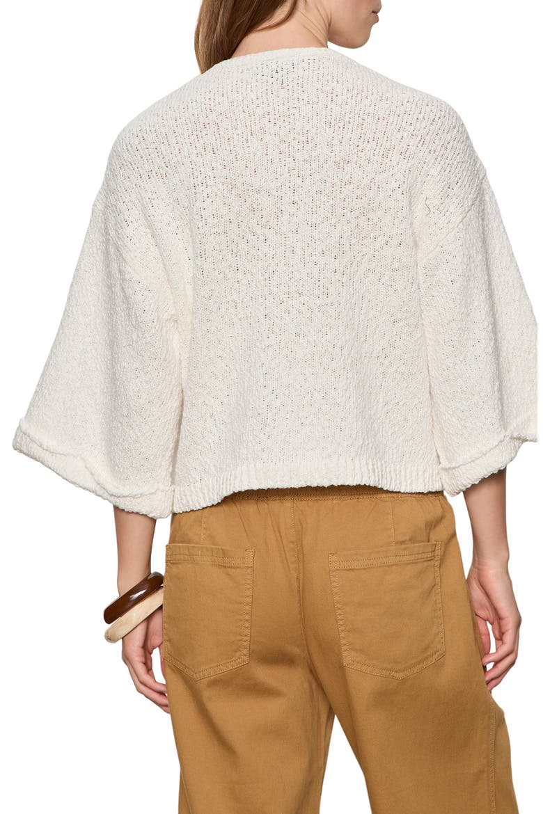 Im Yours Cardigan, Alternate, color, CHALK WHITE