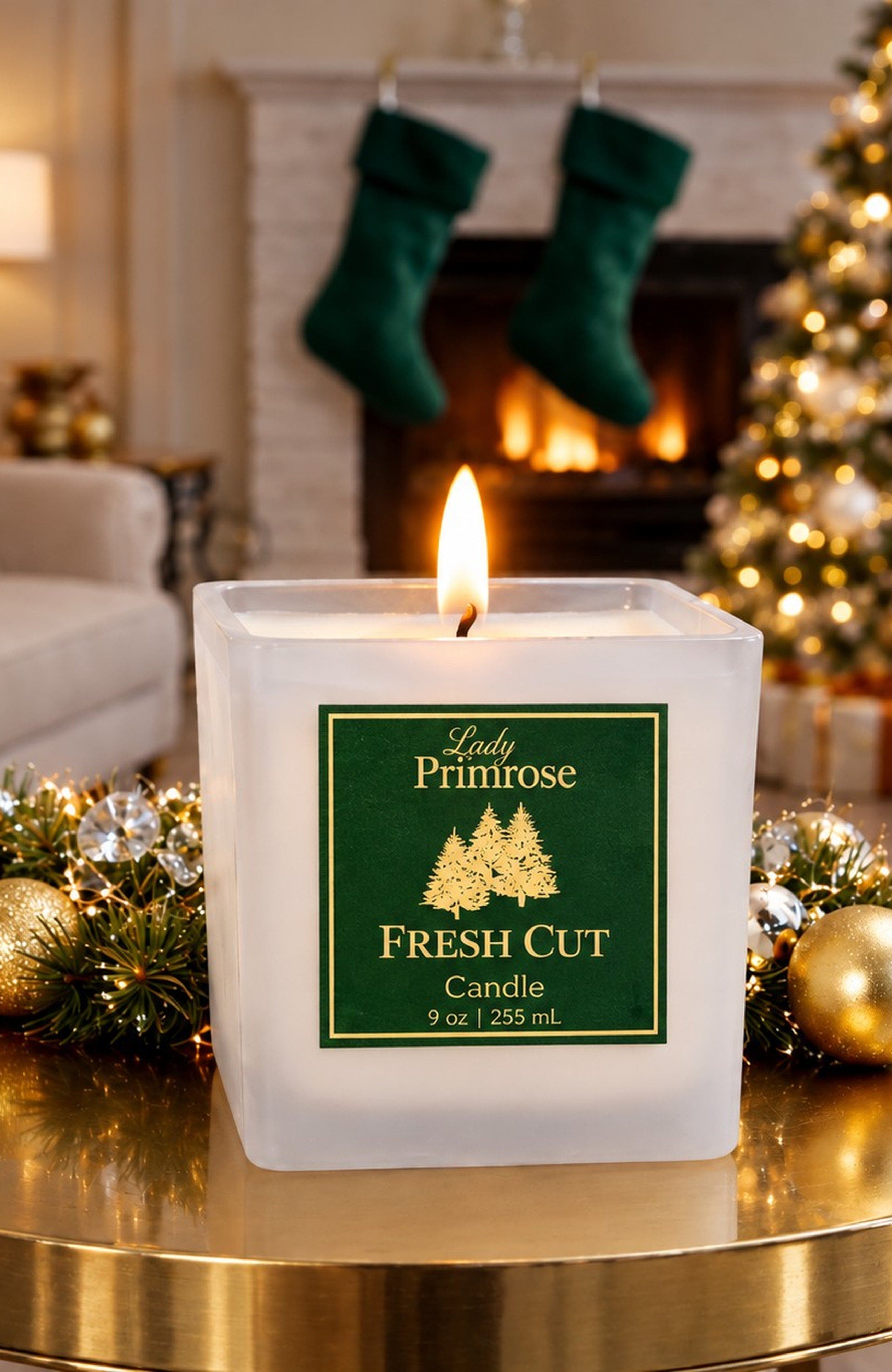 Lady Primrose Fresh Cut Holiday Candle | Nordstrom