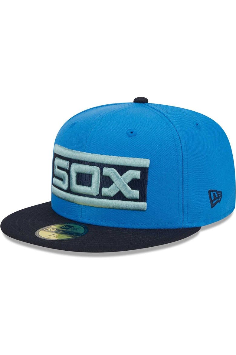 Men's New Era Royal Chicago White Sox 59FIFTY Fitted Hat, Alternate, color, Royal