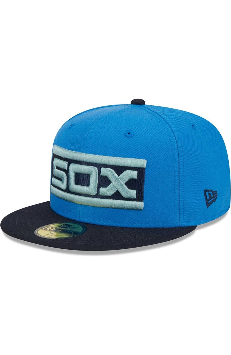 New Era Men's New Era Royal Chicago White Sox 59FIFTY Fitted Hat, Alternate, color, Royal