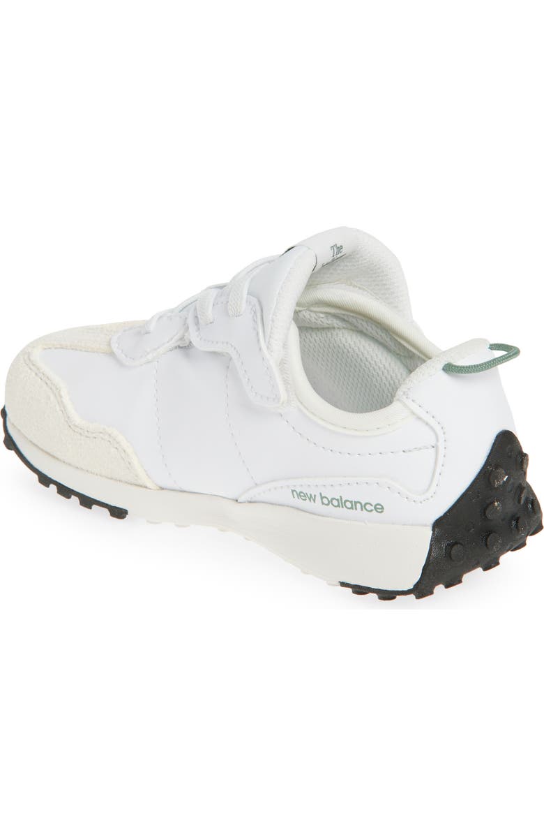 New Balance Kids' 327 Sneaker, Alternate, color, White/ Dark Juniper