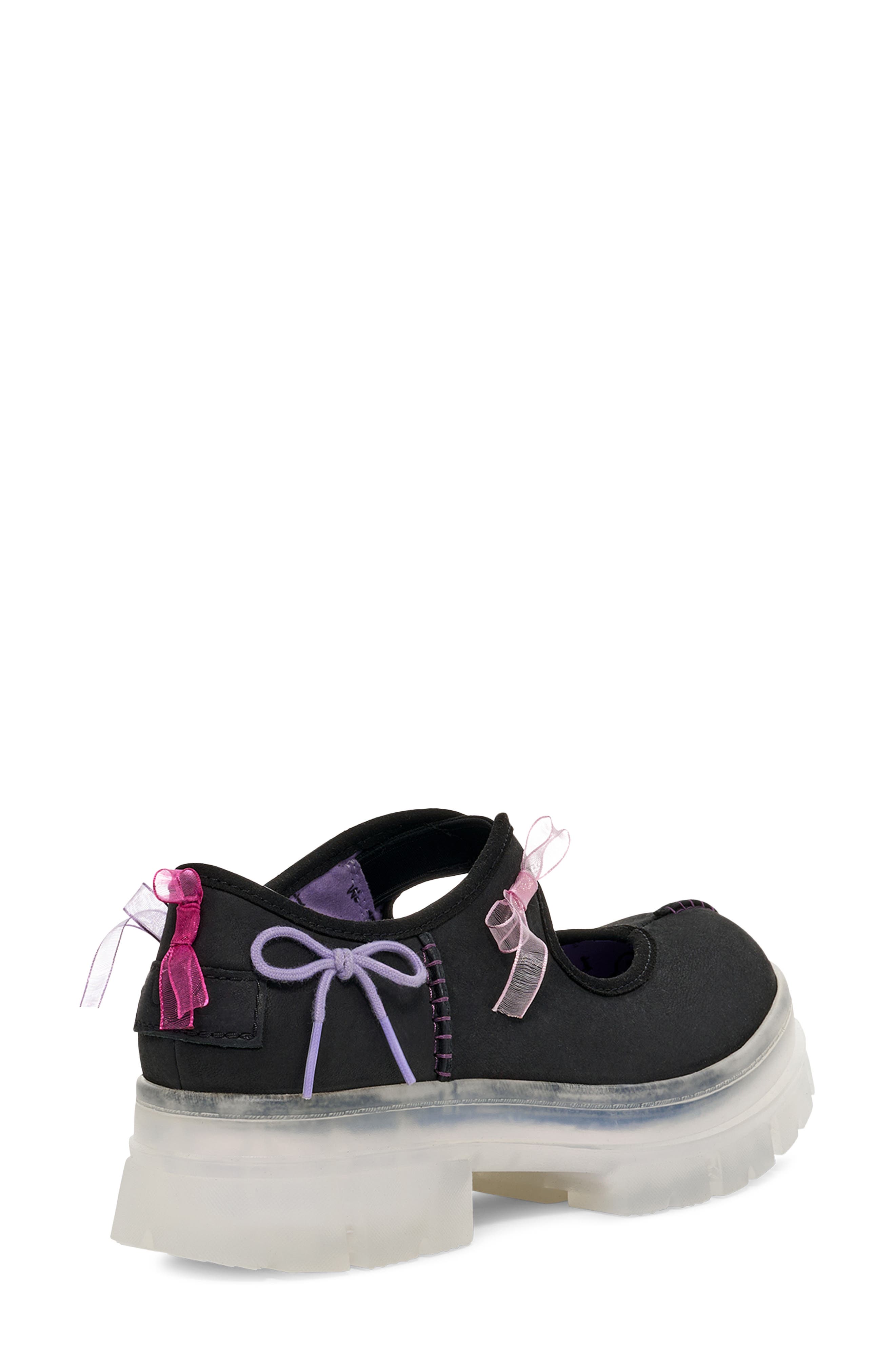 UGG<sup>®</sup> x Jungle Areum Mary Jane Platform Shoe, Alternate, color, Black