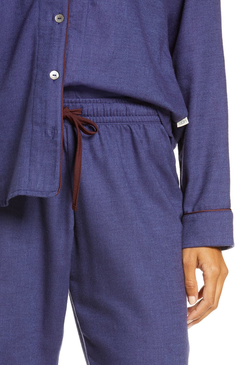 UGG<sup>®</sup> Raven Flannel Pajamas, Alternate, color, 