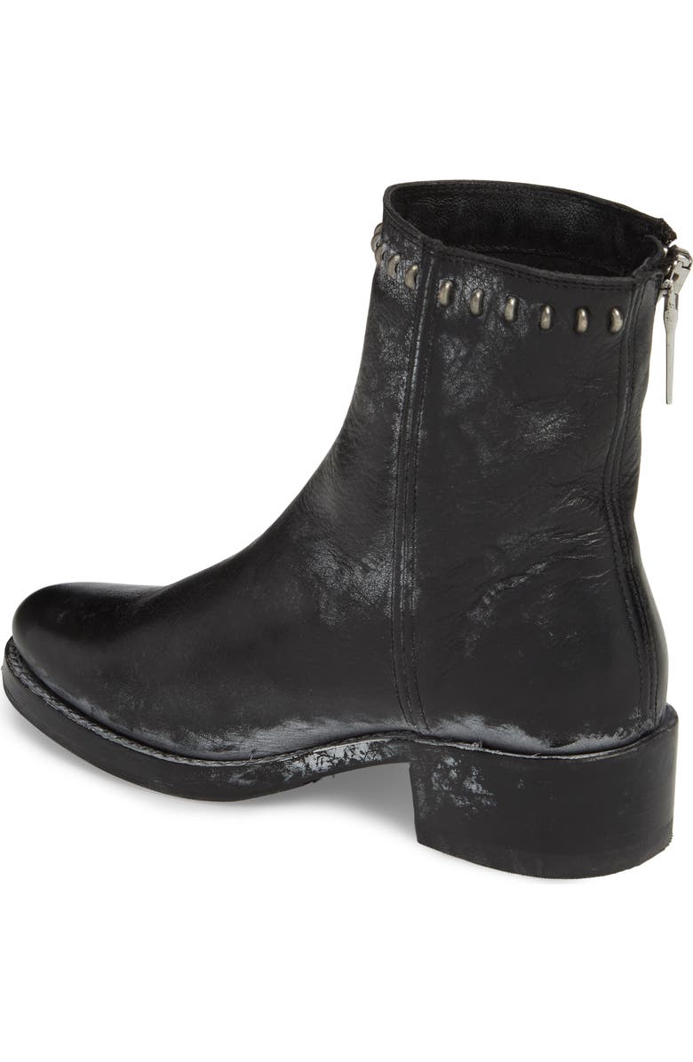 Frye Demi Rebel Zip Bootie, Alternate, color,