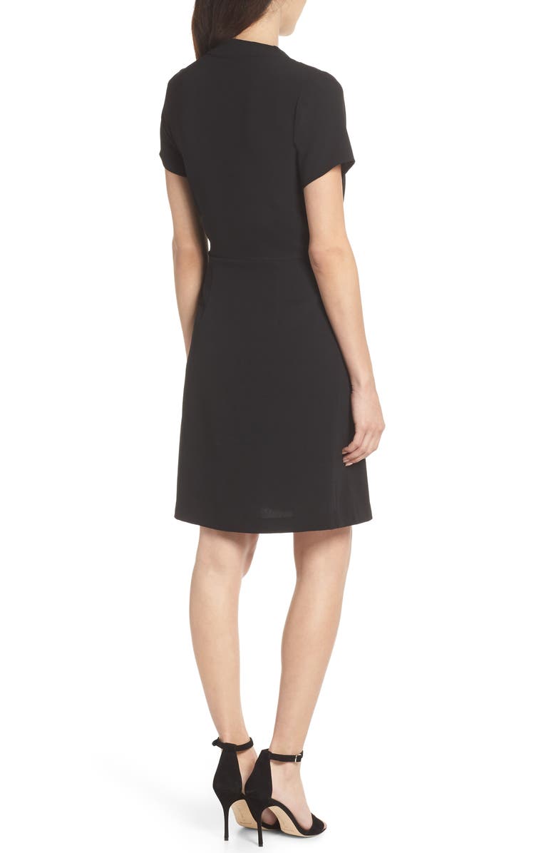 Felicity & Coco Tie Front Sheath Dress, Alternate, color,