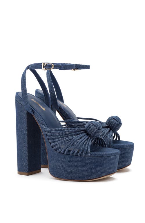 Larroude Larroudé Valerie Platform Sandal