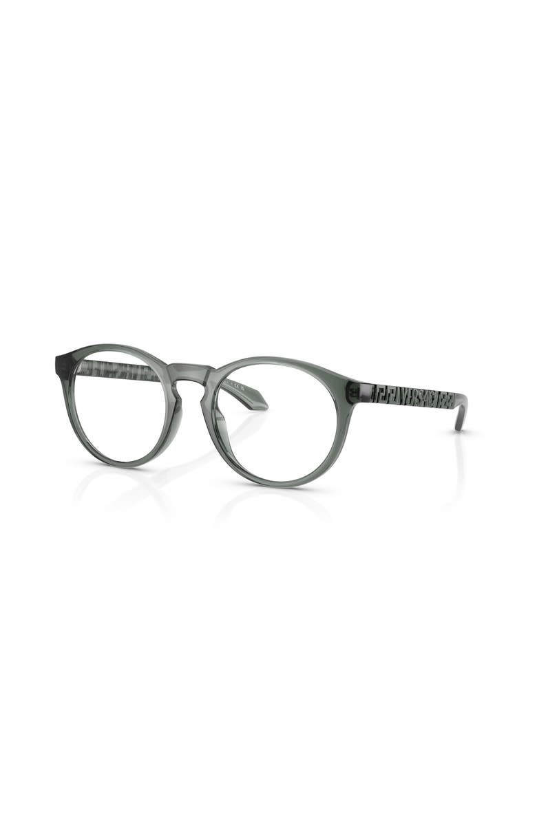 Versace 51mm Phantos optical glasses, Main, color, Grey