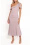 selected Lavender Polka Dot
