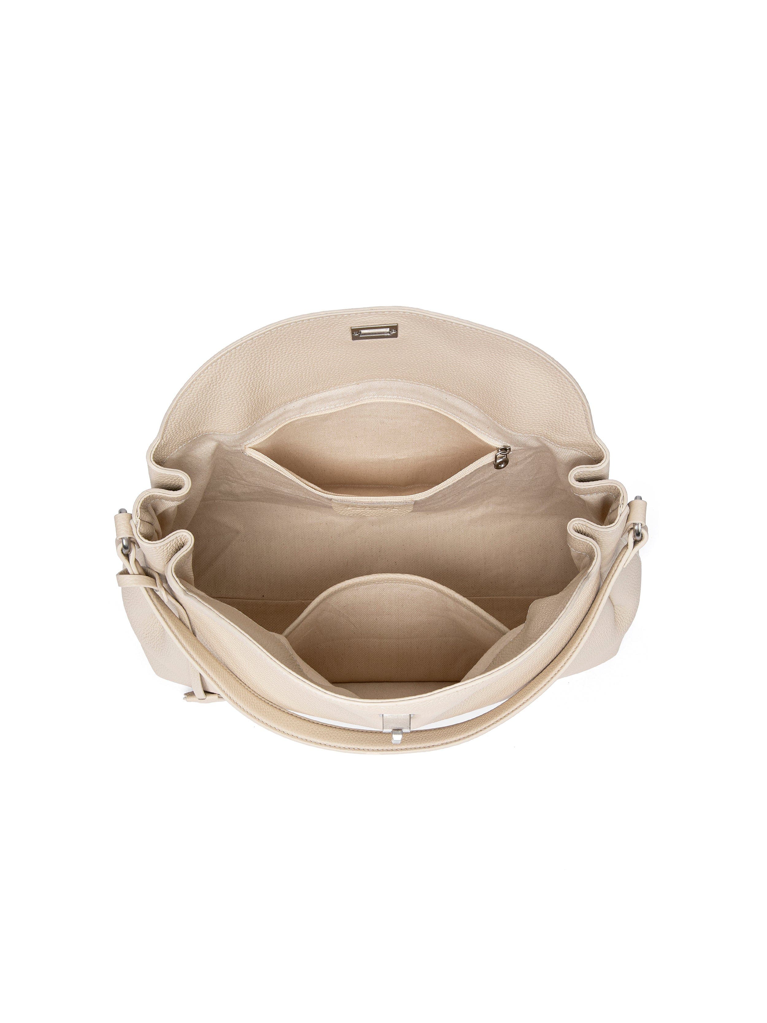 Zephyr Grande Handbag, Alternate, color, Beige