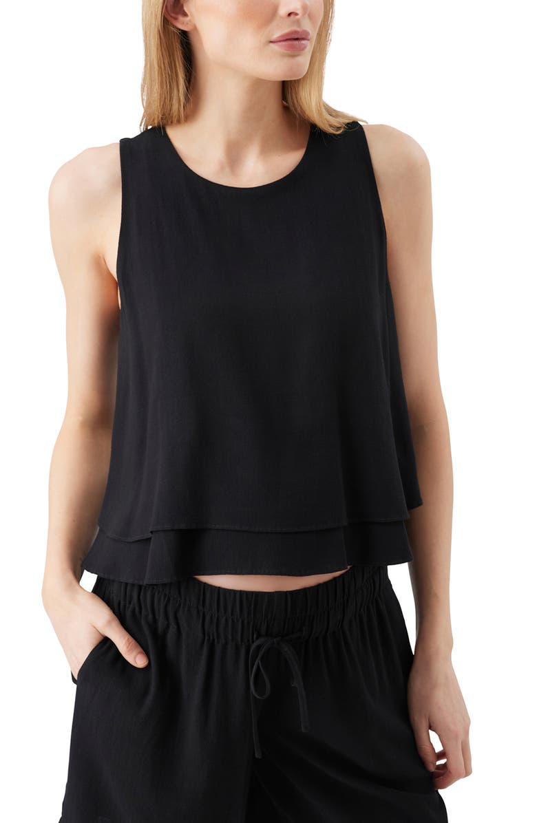 Ripe Maternity Lois Nursing Top, Main, color, Black