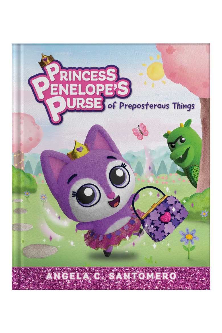 'Princess Penelope's Purse of Preposterous Things' Book, Main, color, NO COLOR