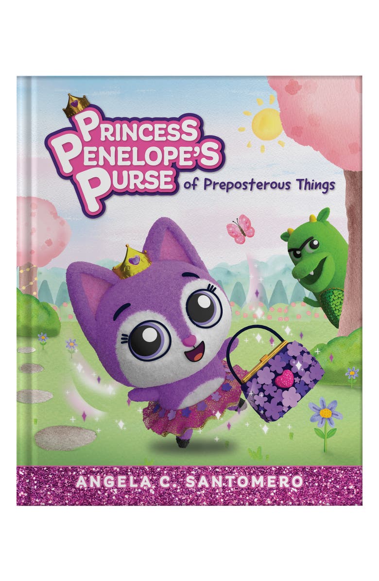 4U2B 'Princess Penelope's Purse of Preposterous Things' Book, Main, color,