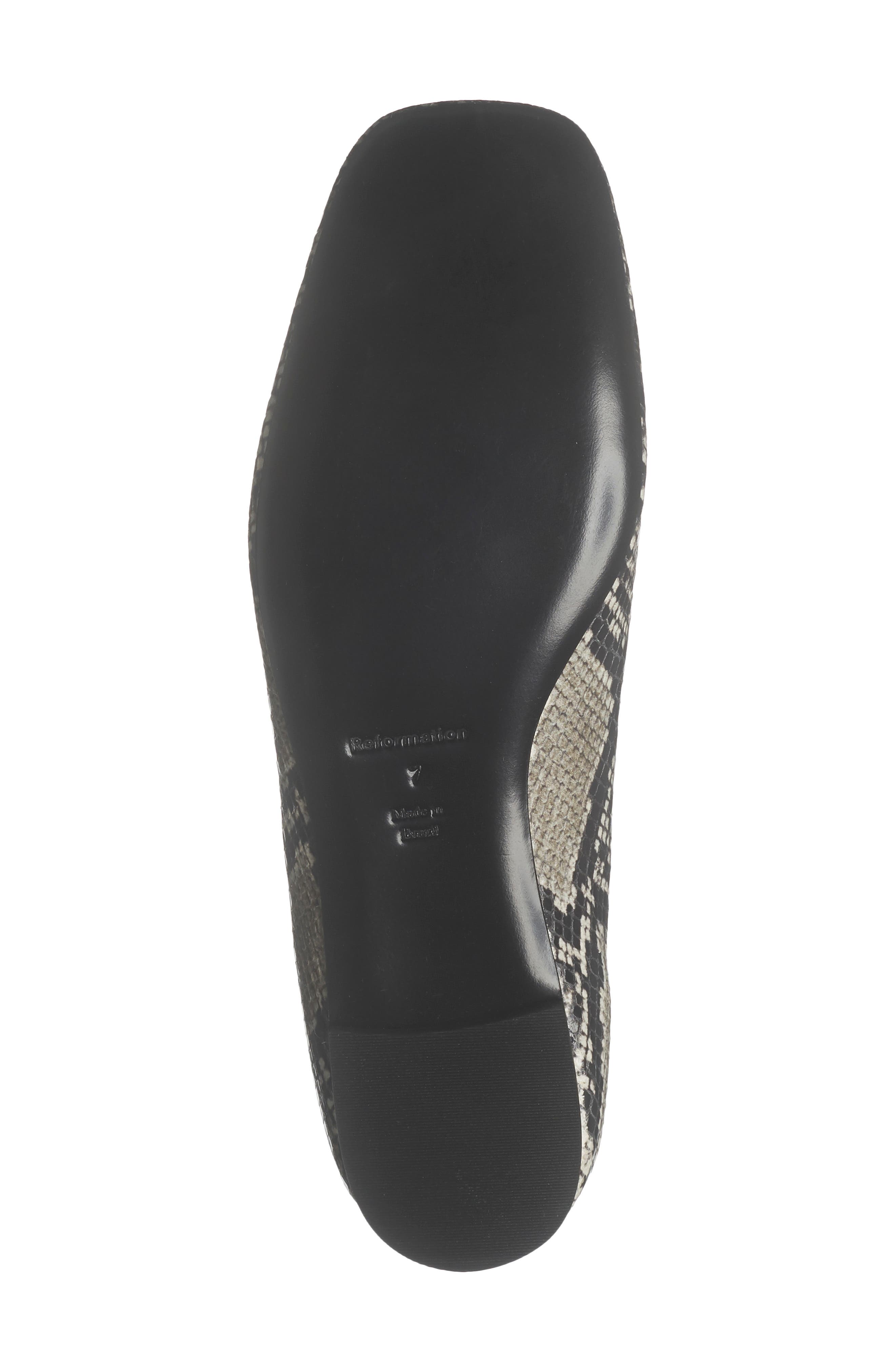 Inez Ballet Flat, Alternate, color, ROCCIA SNAKE
