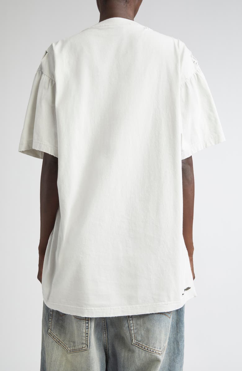 Shifted Distressed Graphic T-Shirt