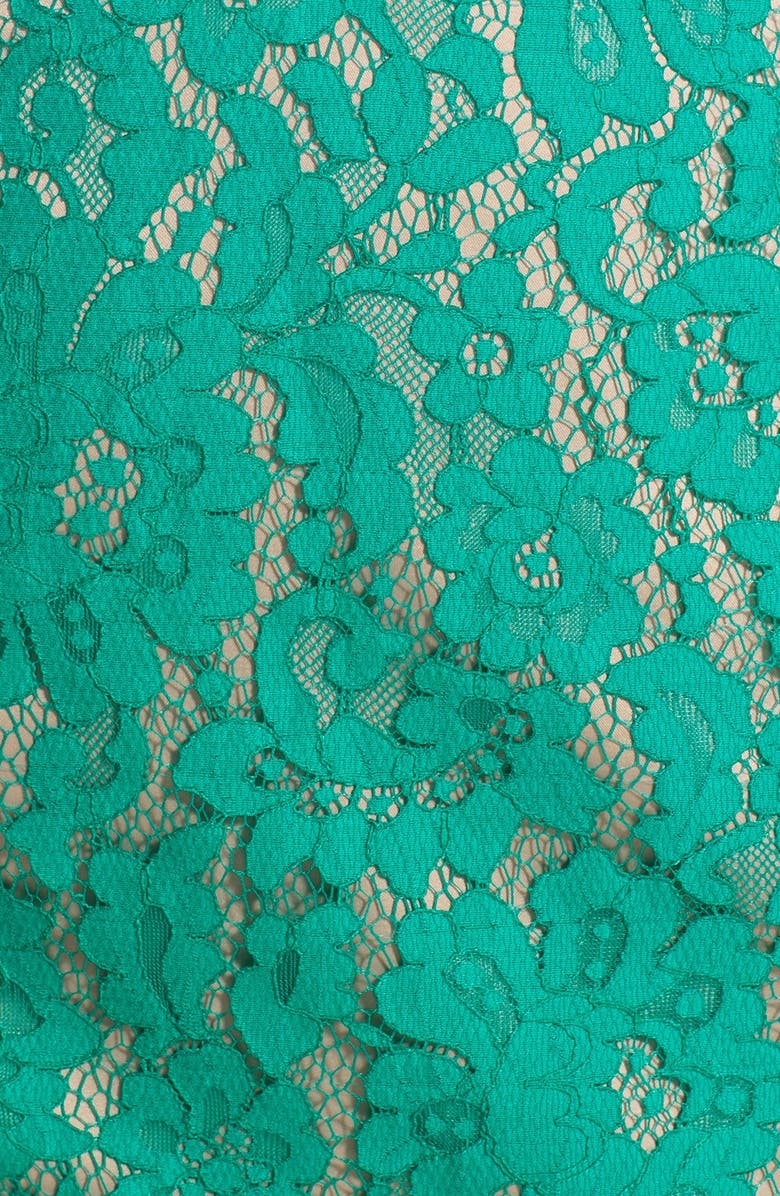 Eliza J Sleeveless Lace Dress, Alternate, color,