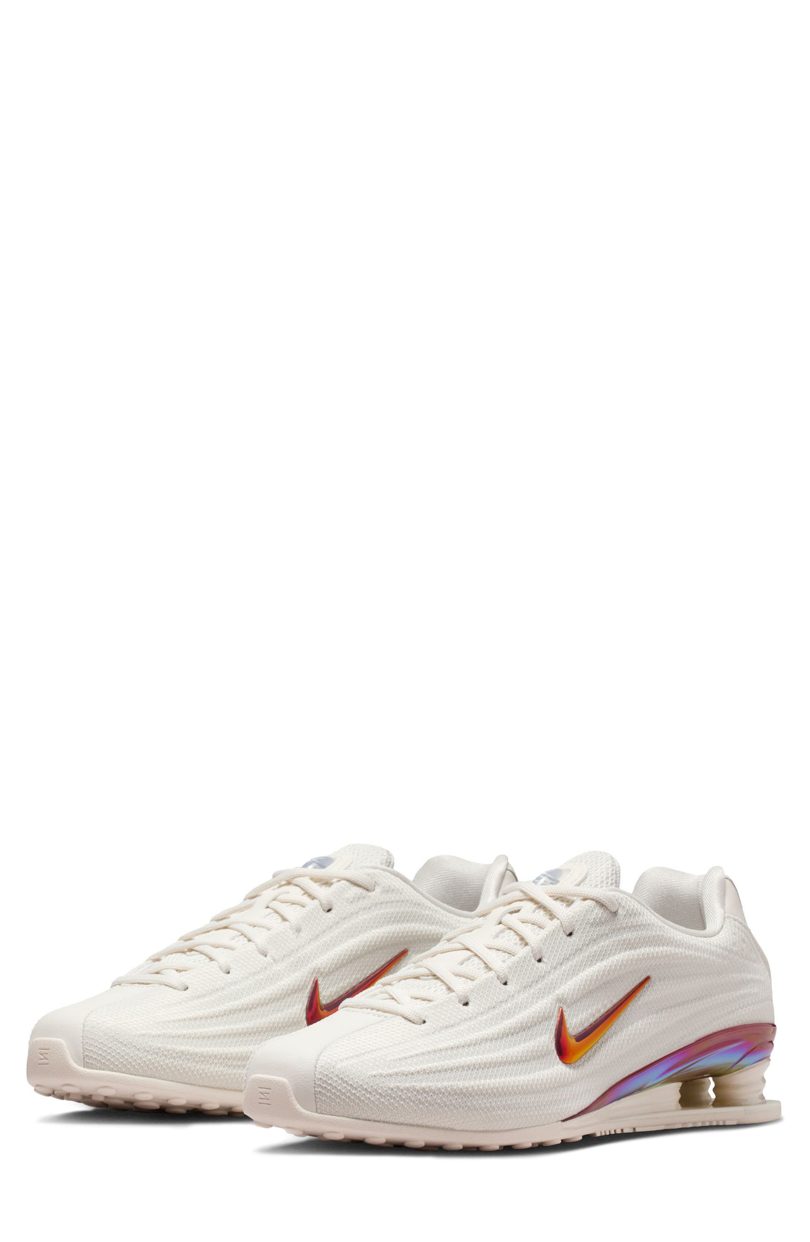 Nike Shox Z SE Sneaker, Main, color, Phantom/ Multi/ Silver