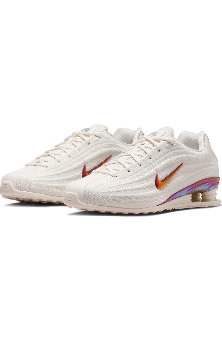 Nike Shox Z SE Sneaker, Main, color, Phantom/ Multi/ Silver