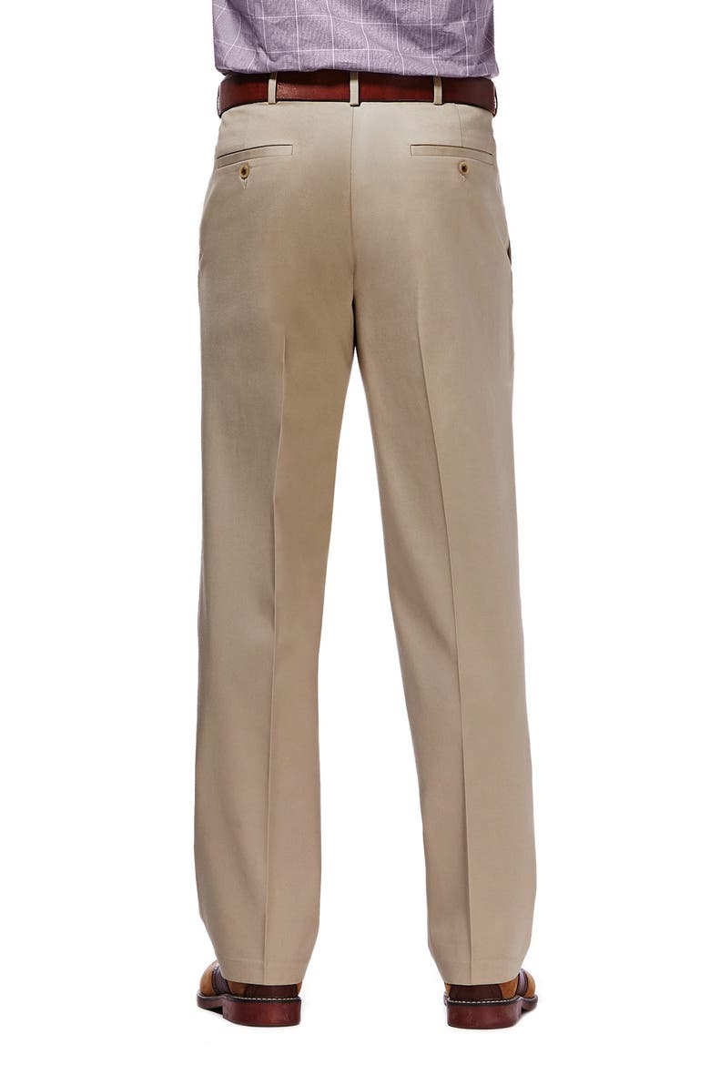 Haggar Premium No Iron Khaki Classic Fit Pant, Alternate, color, KHAKI
