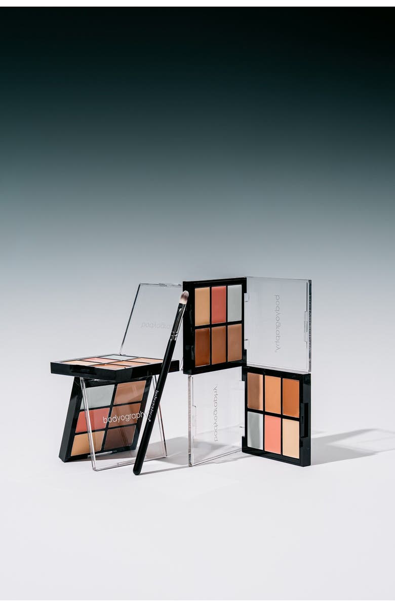 Bodyography Pro Correct Concealer Palette, Alternate, color, Multi
