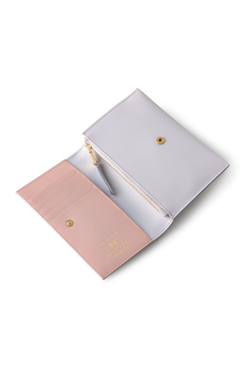 Radley Kentucky Derby SS25 Medium Flapover Wallet, Alternate, color, Thistle