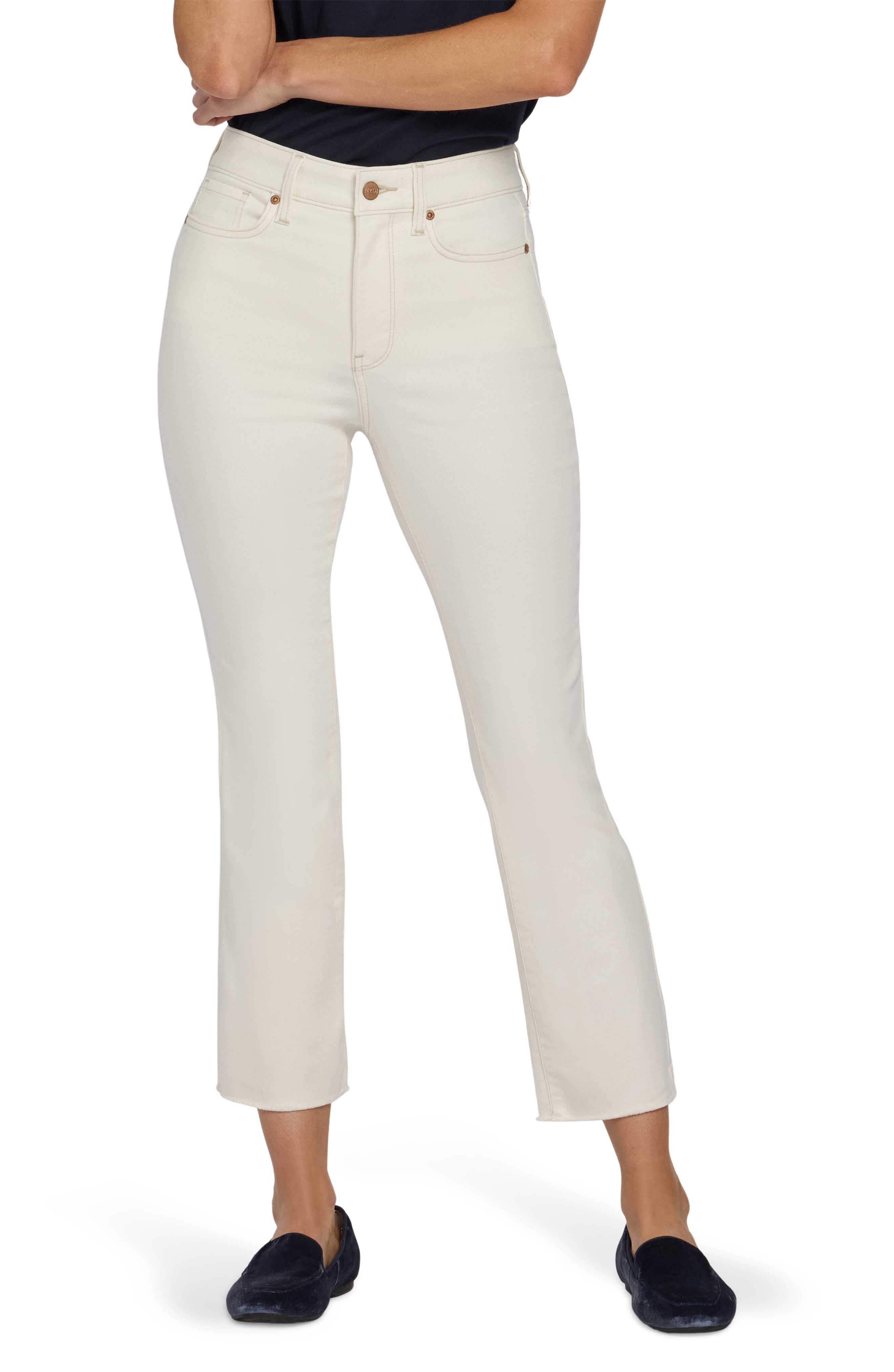Coolmax Slim Ankle Bootcut Jeans