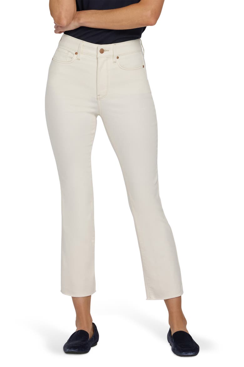 Coolmax® Slim Ankle Bootcut Jeans, Main, color, VINTAGE WHITE