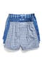  Blue Dazzle Solid- Plaid Pack