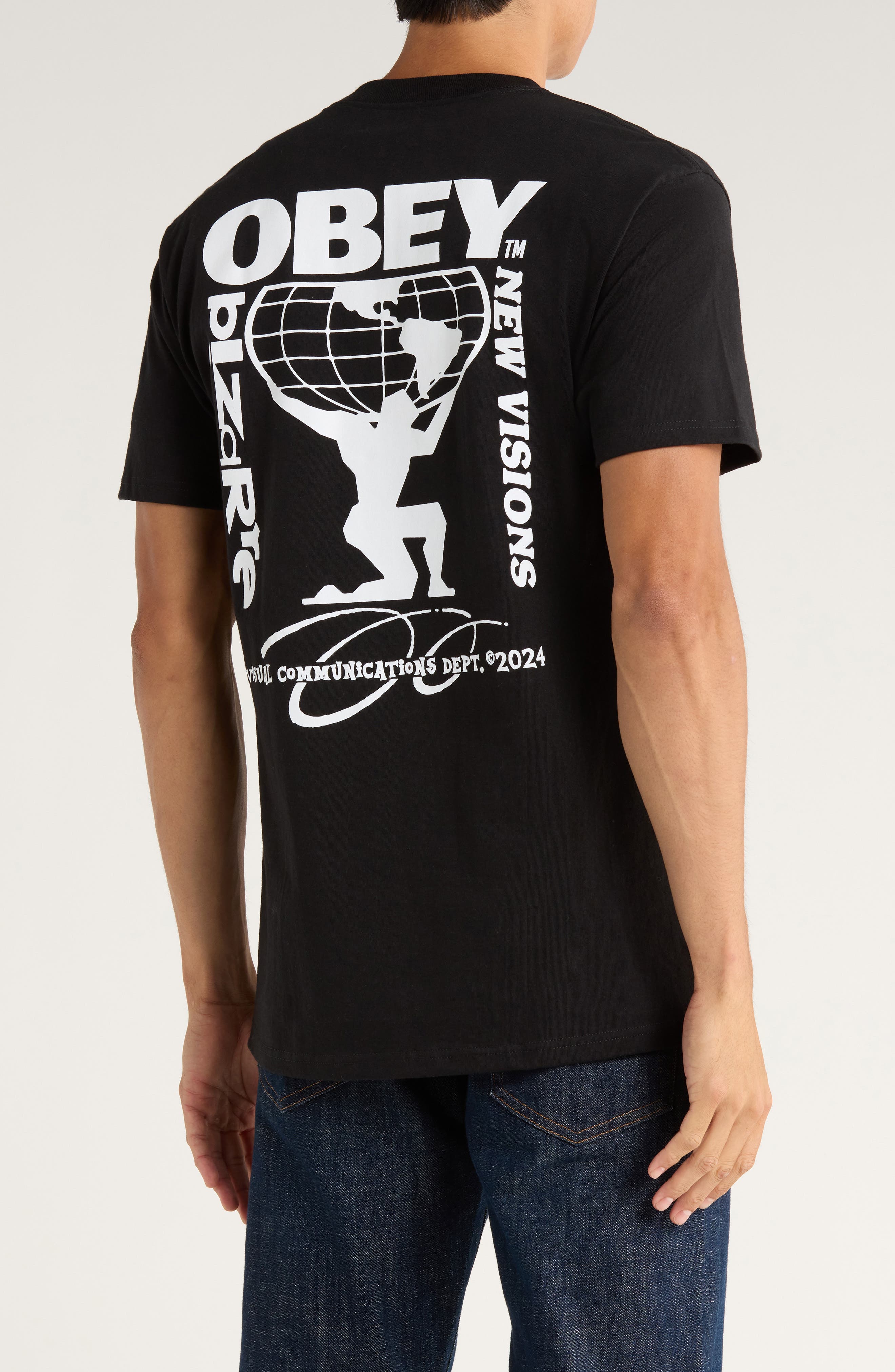 Bizarre New Visions Graphic T-Shirt - image 2