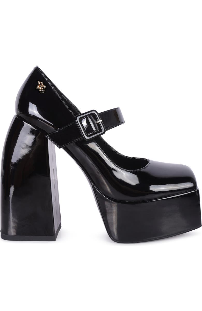 Rag & Co Merrymam Platform Mary Jane Heel, Alternate, color,