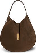 Polo Ralph Lauren Polo ID Suede Shoulder Bag