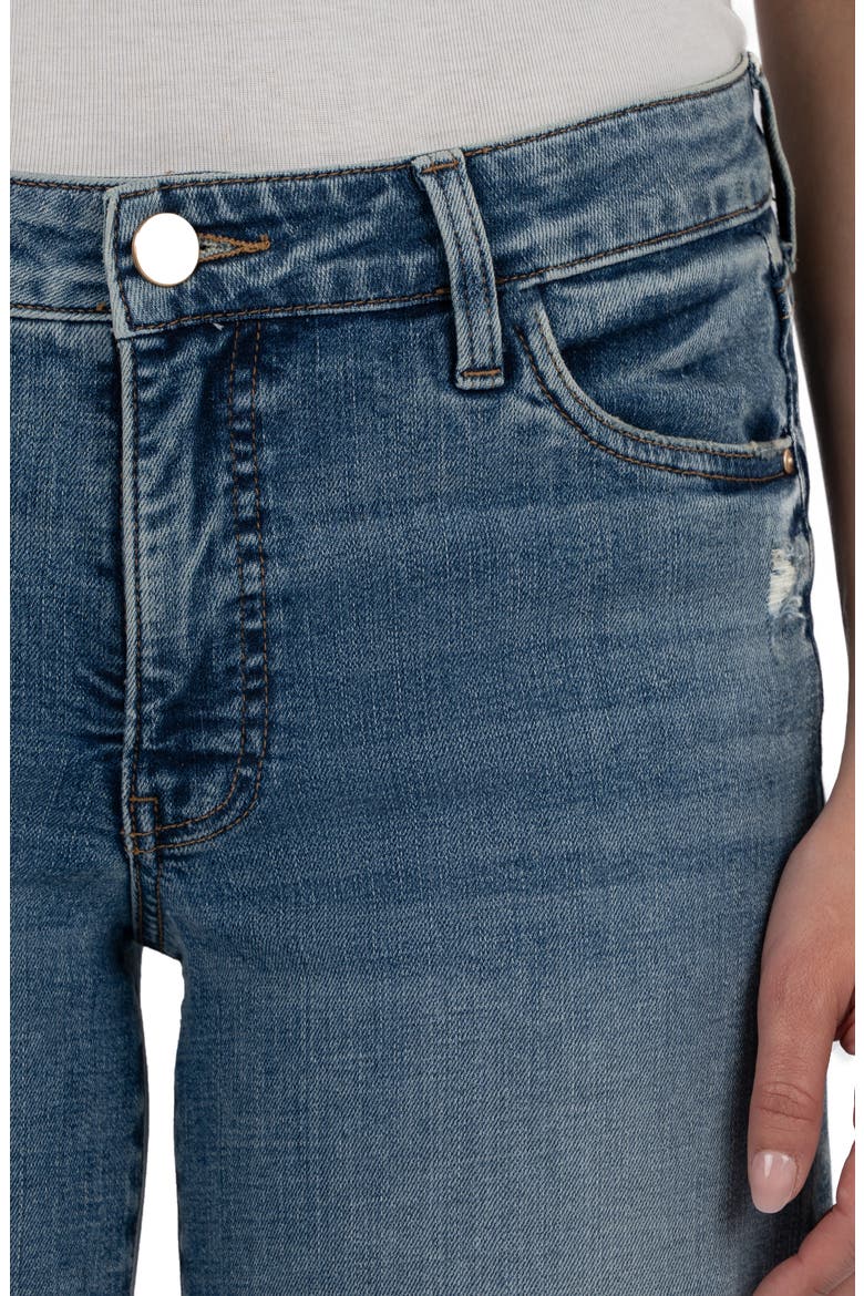 Meg Cuffed Mid Rise Wide Leg Jeans, Alternate, color, INCONTROVERTIBLE