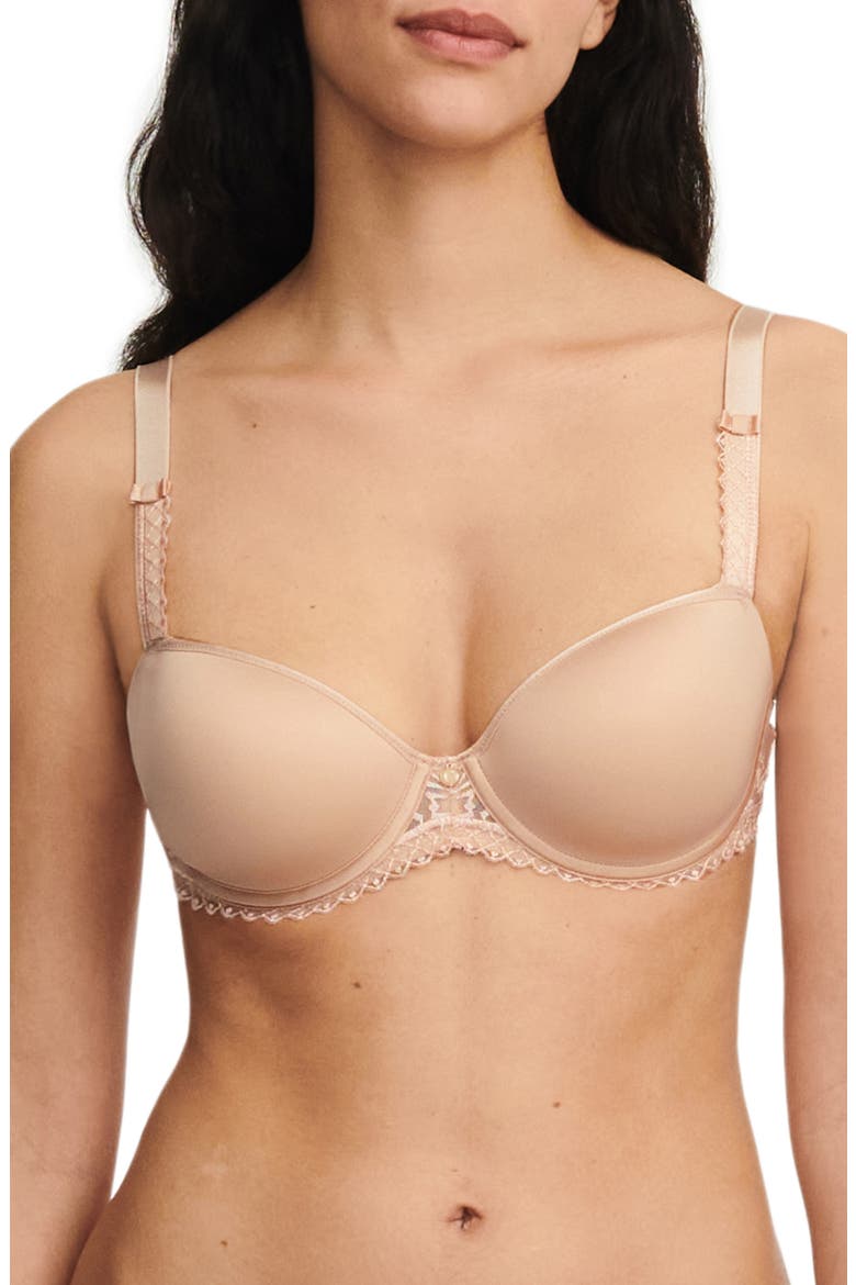 Every Curve Demi Underwire Bra, Main, color, BEIGE BLUSH-1N