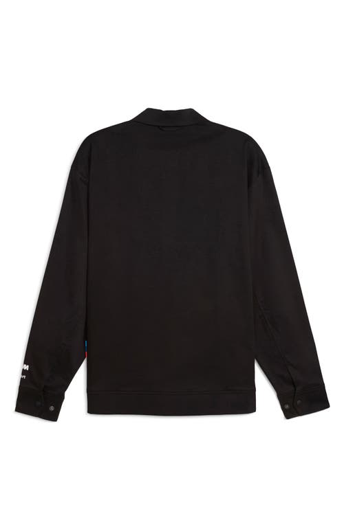 Puma Bmw M Motorsport Jacket In Black