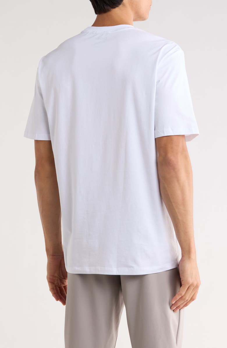 DKNY SPORTSWEAR Aldo Jr. Graphic Tee, Alternate, color, White