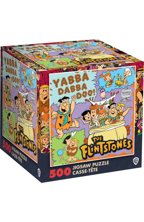 The Flintstones 500 Piece Jigsaw Puzzle