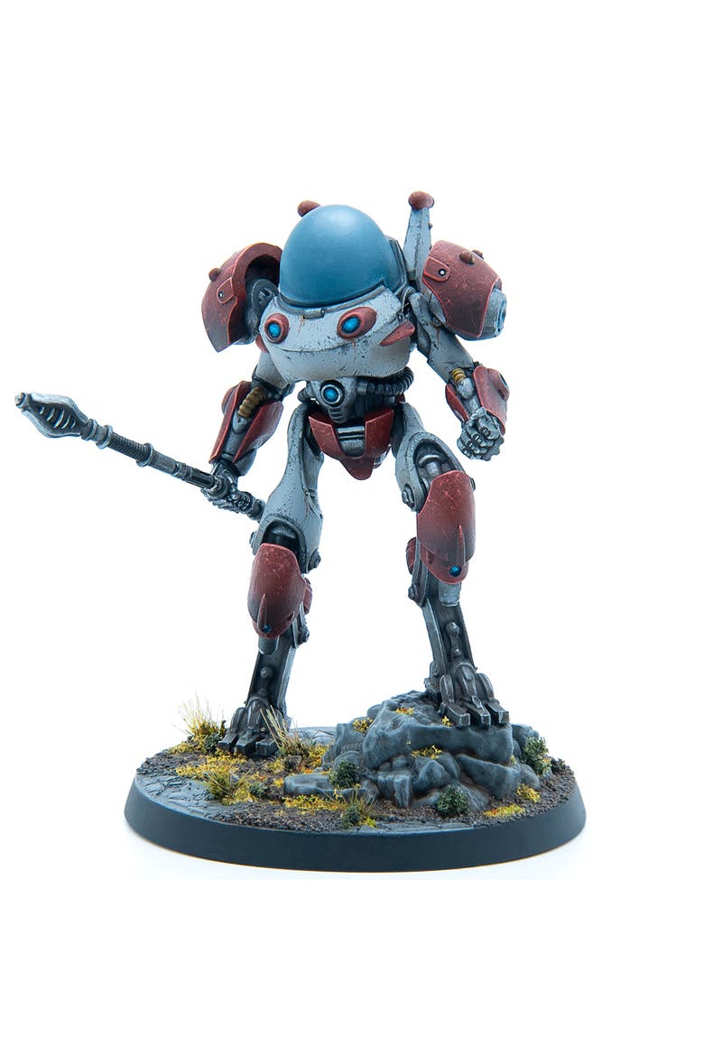Fallout Miniatures Zetans Alien Invaders, Alternate, color, Multicolored
