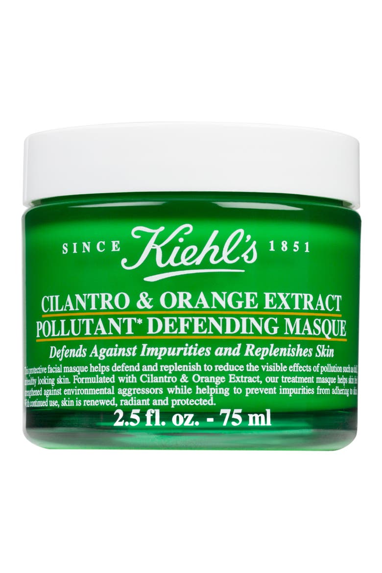 Cilantro & Orange Extract Pollutant Defending Masque, Alternate, color, NO COLOR