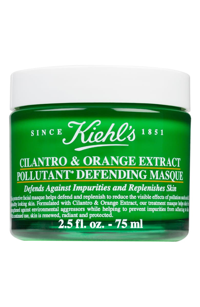 Kiehl's Since 1851 Cilantro & Orange Extract Pollutant Defending Masque, Alternate, color, 