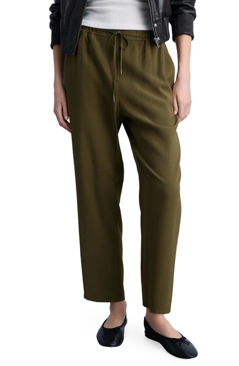 Elastic Waist Flowy Pants (Regular & Plus)