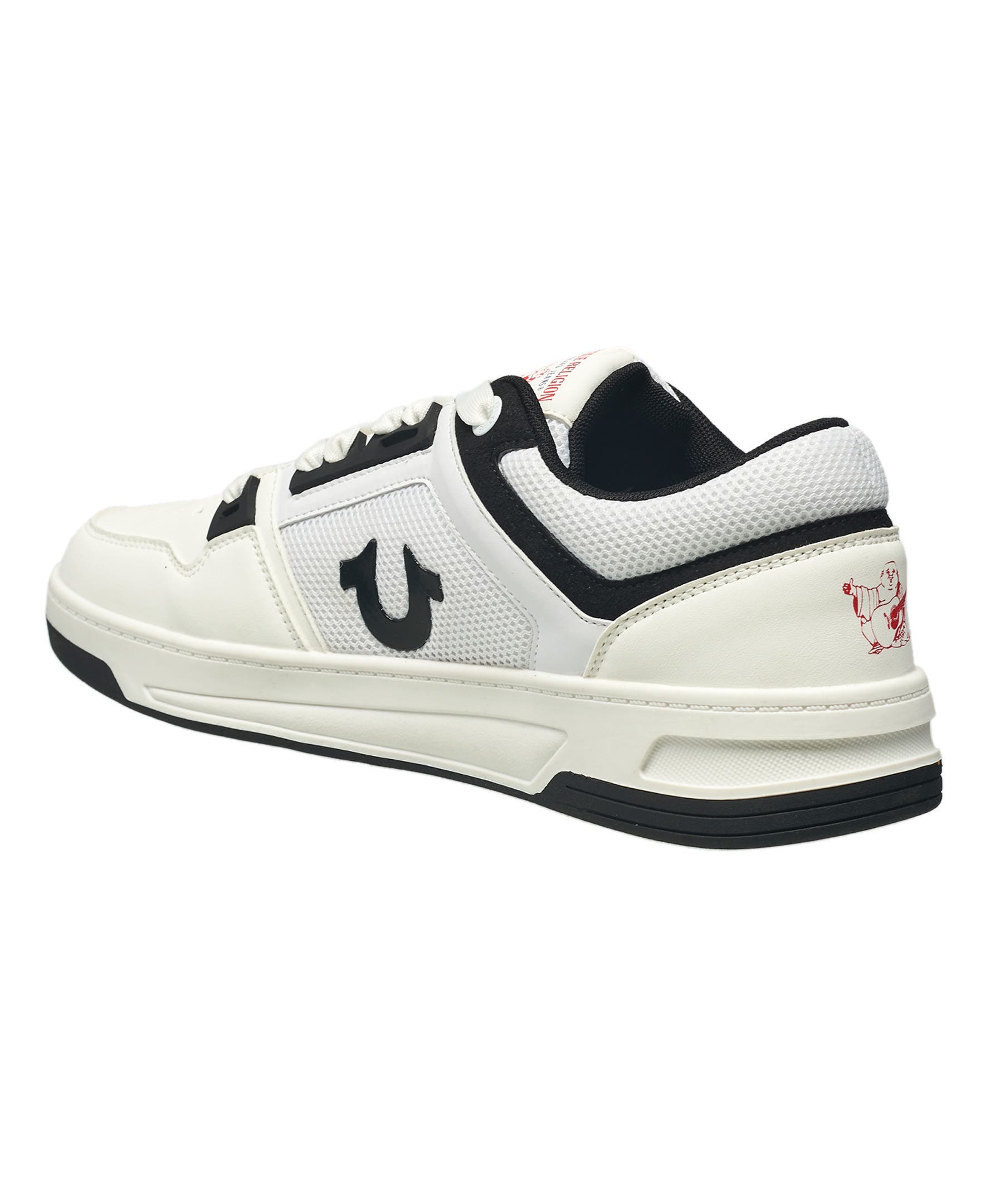 True Religion Trey Mesh Court Sneaker, Alternate, color, 