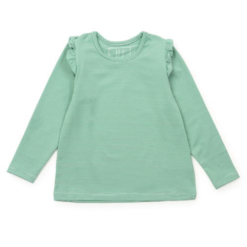 LILA AND HAYES LILA AND HAYES MIA GIRLS' LONGSLEEVE TOP BY LH SPORT 