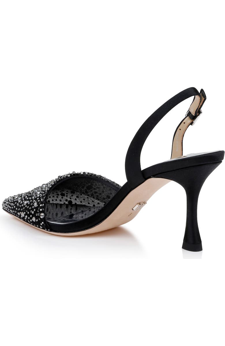 Badgley Mischka Collection Brenna Slingback Pointed Toe Pump, Alternate, color,