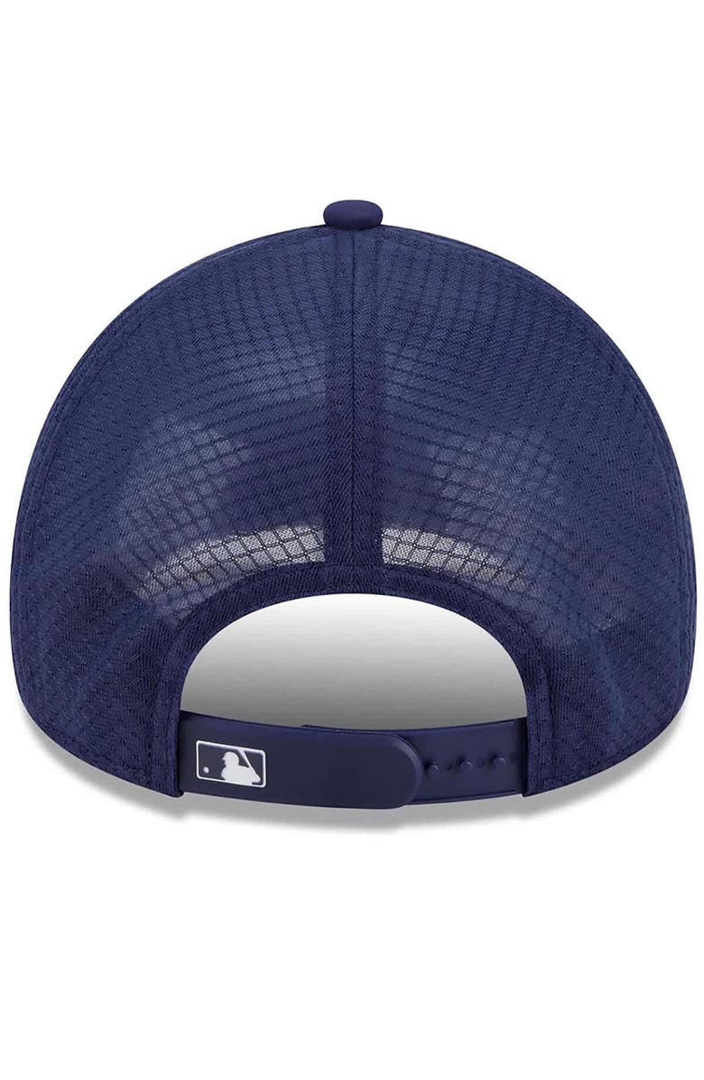 New Era Men's New Era Navy Milwaukee Brewers 2026 Batting Practice Alternate Apex 9FORTY Adjustable Hat, Alternate, color, Navy