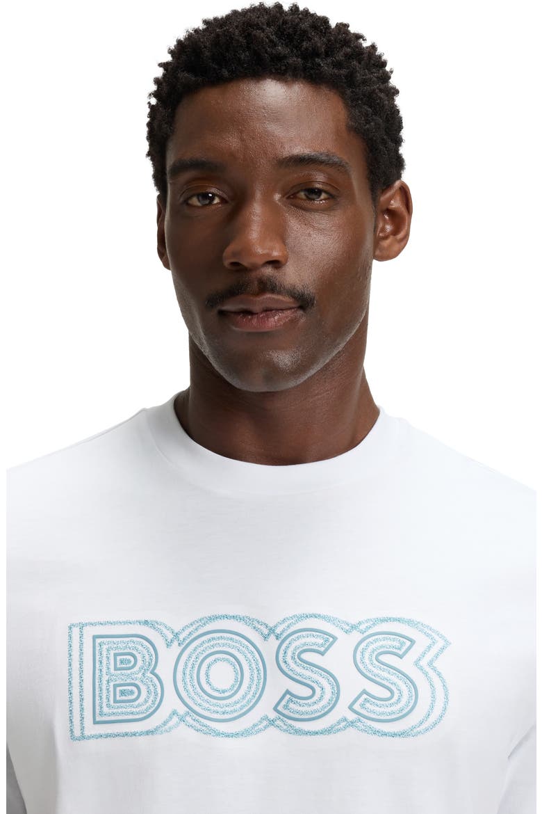 C-Thompson Logo T-Shirt, Alternate, color, WHITE