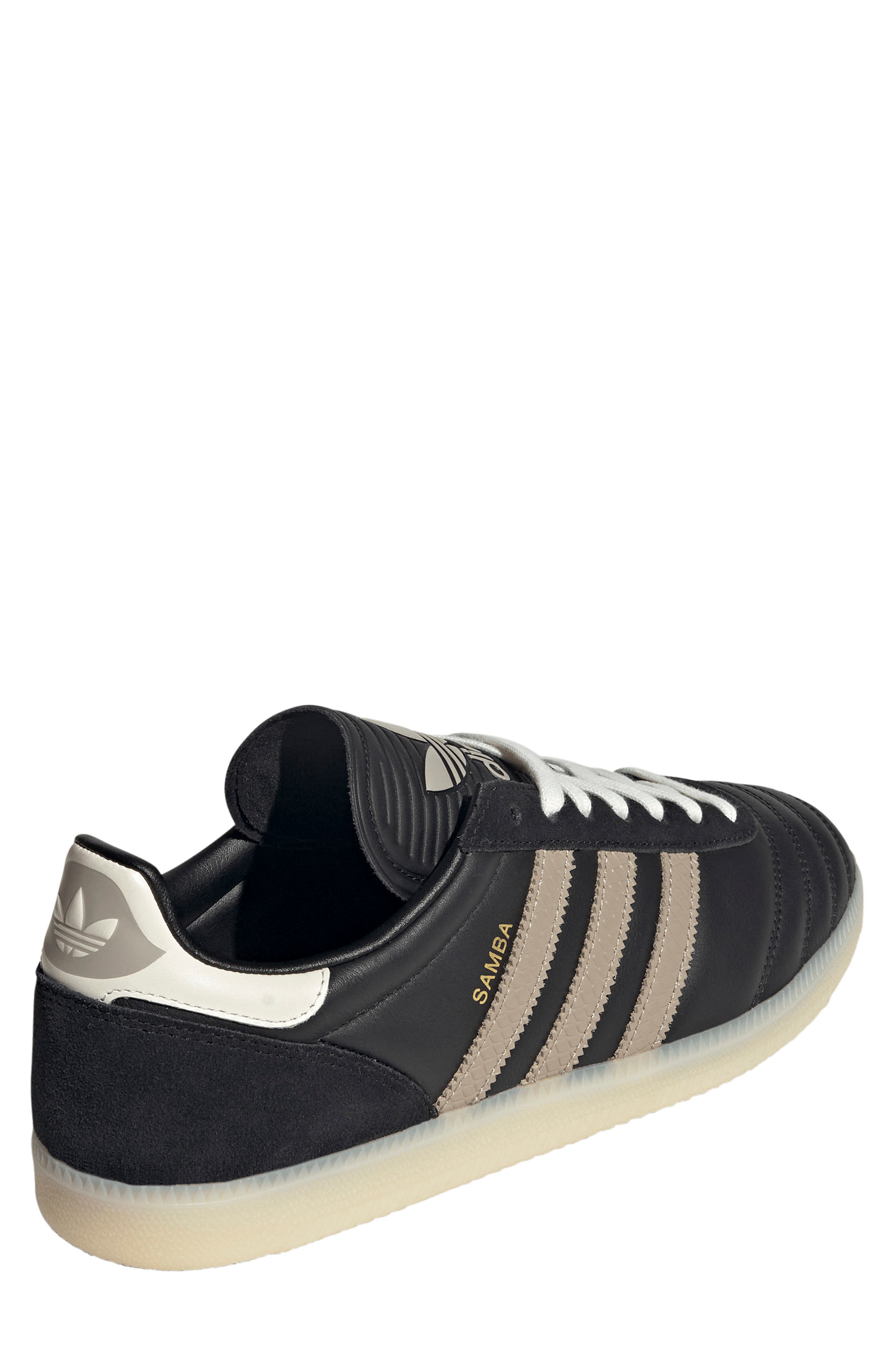 adidas Gender Inclusive Samba 62 Sneaker, Alternate, color, Black/Khaki/Cream White