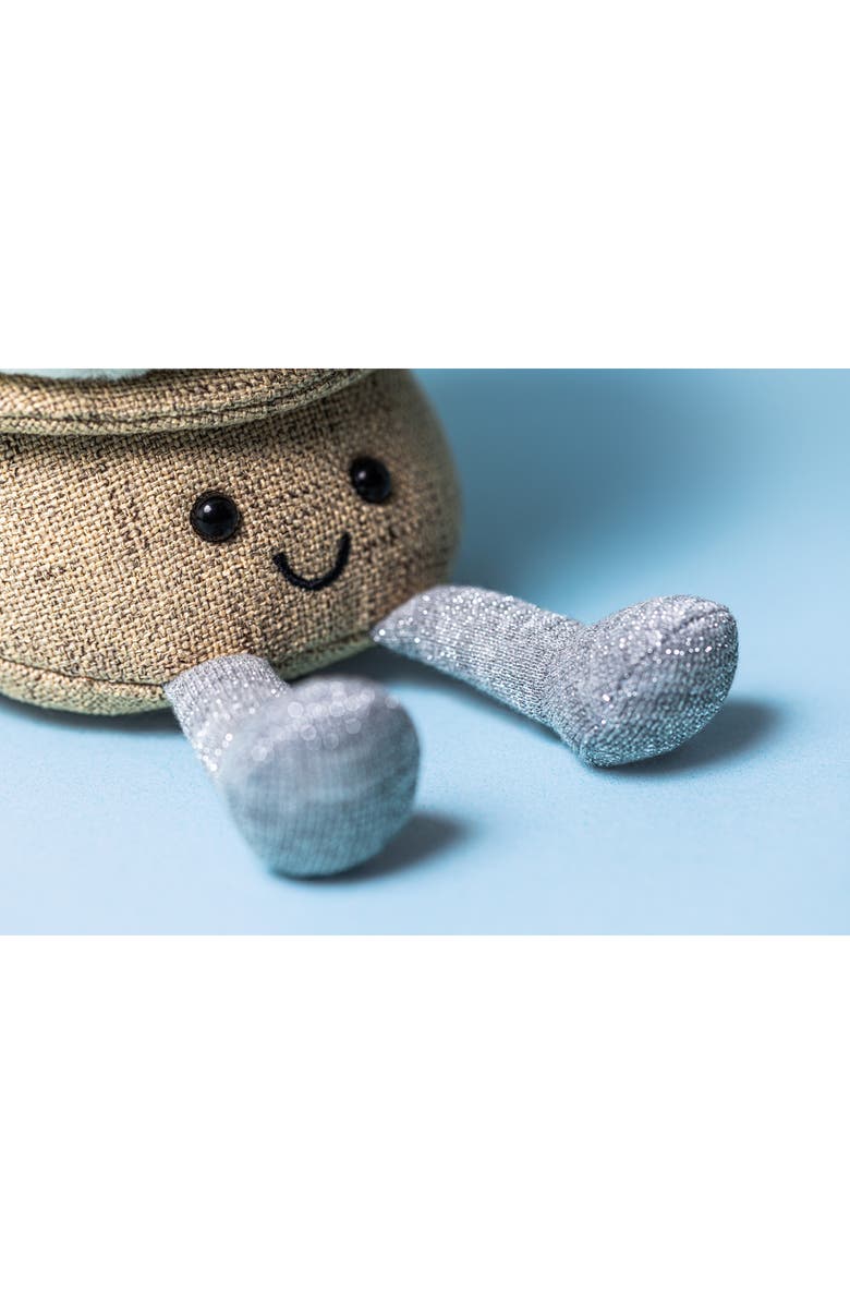 Jellycat Amuseables Snow Globe Plush Toy, Alternate, color, Grey