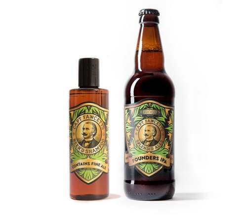 Captain Fawcett Beer'd Shampoo